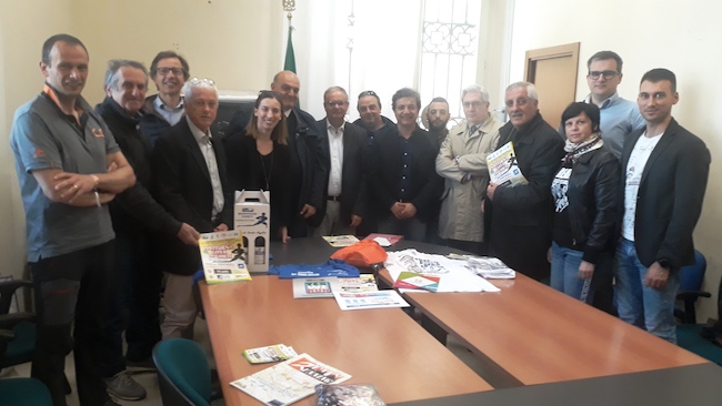 Chieti presentazione manifestazioni sportive maggio 2019