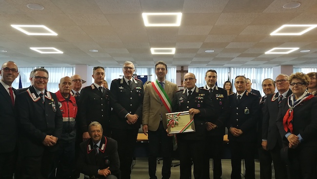 cittadinanza onoraria Montesilvano Arma Carabinieri