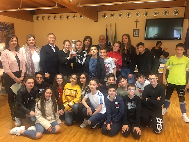 classe 2g prima classificata