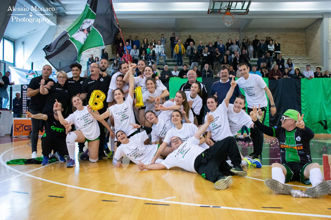 coged chieti promossa in b