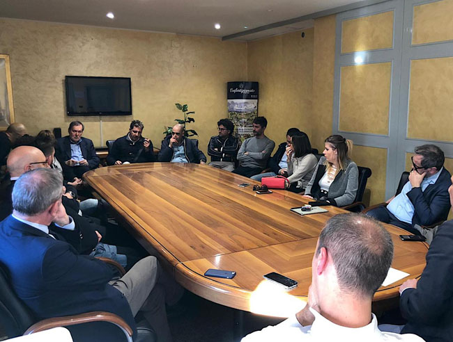 confartigianato incontra candidati sindaco Pescara