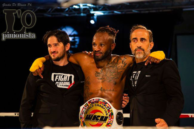 Fight Clubbing 2019 Pescara premiato Johane Beausejour