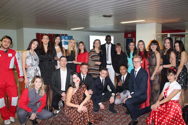 sfilata moda Di Marzio Michetti Pescara saggio fine anno