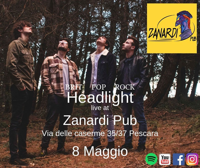 Headlight Zanardi 8 maggio 2019