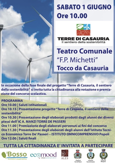 il sentiero della sostenibilità 1 giugno 2019