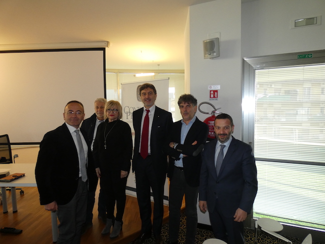 incontro vertici liberi professionisti Marsilio