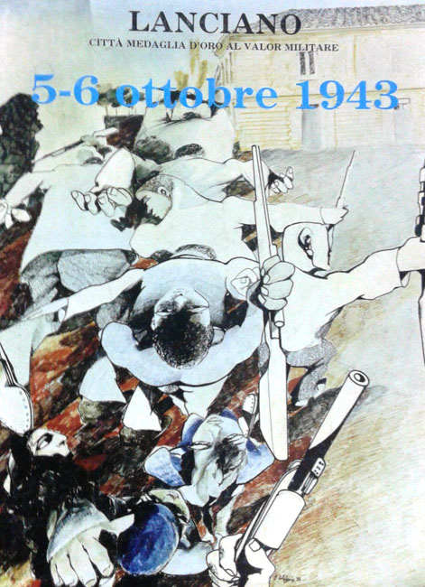 Lanciano città medaglia d'oro copertina libro