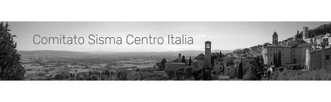 logo comitato sisma centro italia