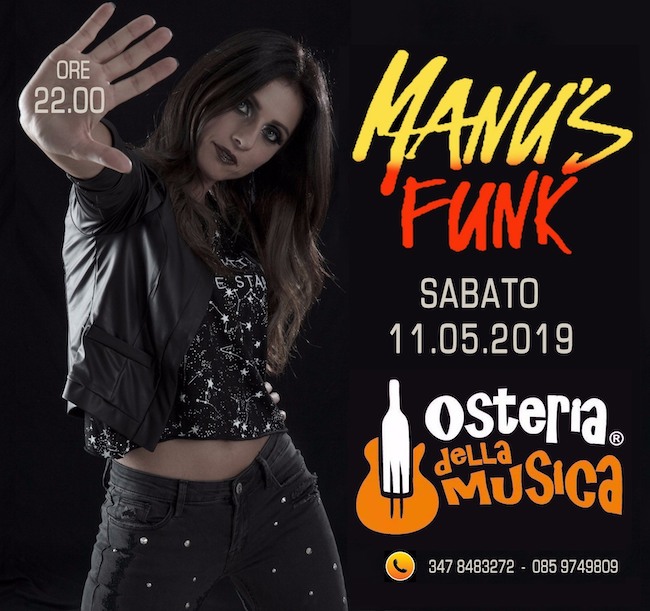 manu's funk 11 maggio 2019