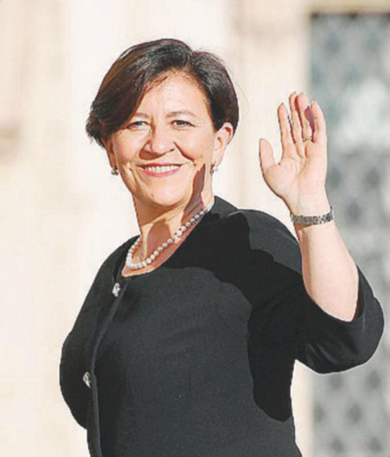 ministro difesa Elisabetta Trenta