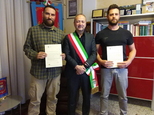 nuove guardie giurate Spoltore