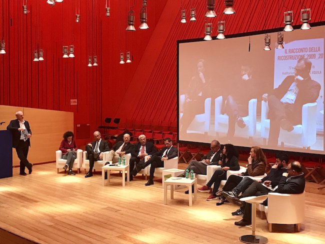 officina l'Aquila 22 maggio 2019