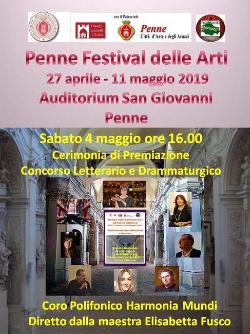 penne festival delle arti 2019