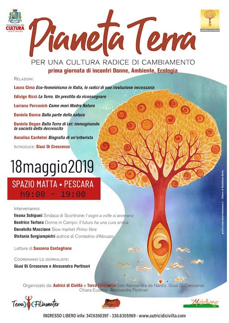 pianeta terra locandina 18 maggio 2019