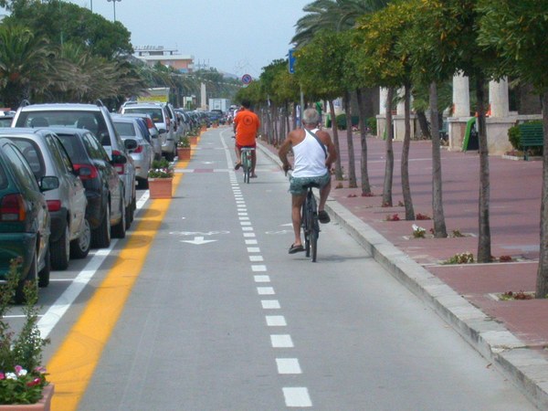 pista ciclabile teramano