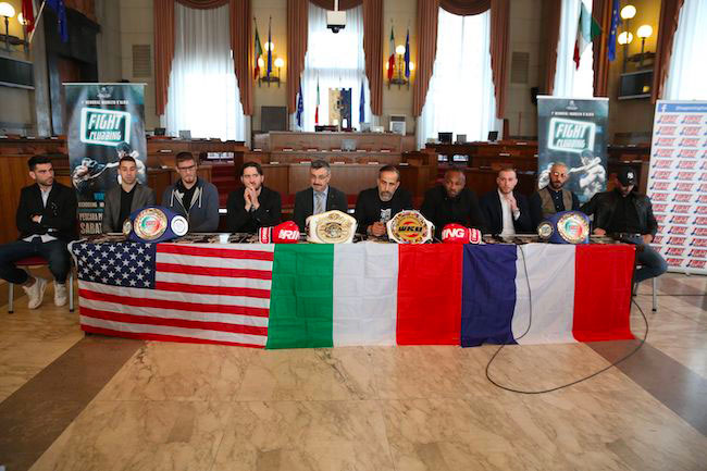 presentazione fight clubbing 2019