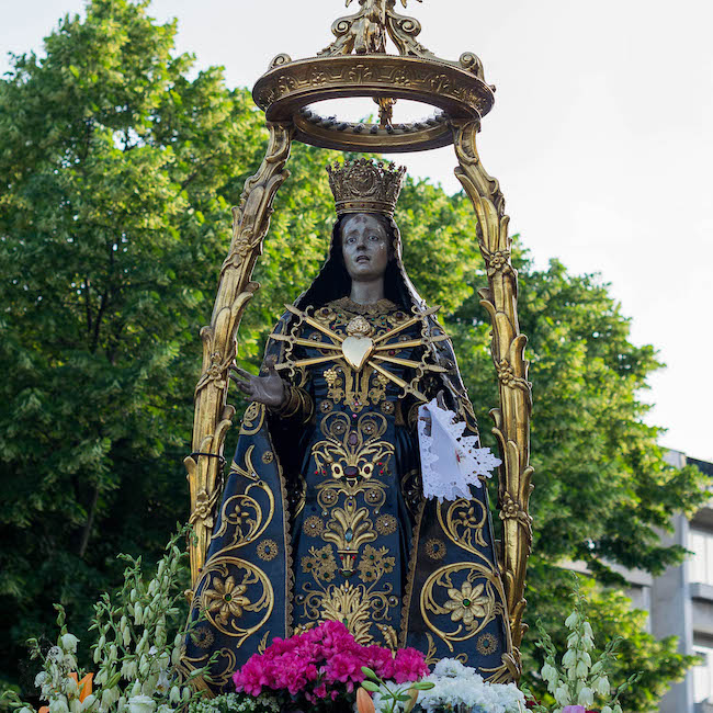 processione Madonna dei Sette Dolori Pescara