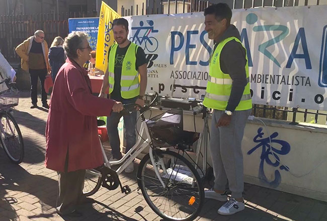 punzonatura bici