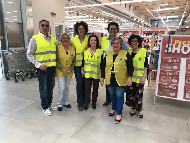 raccolta lions roseto maggio 2019