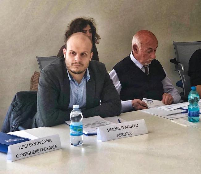 riunione sport paralimpici 22 maggio 2019