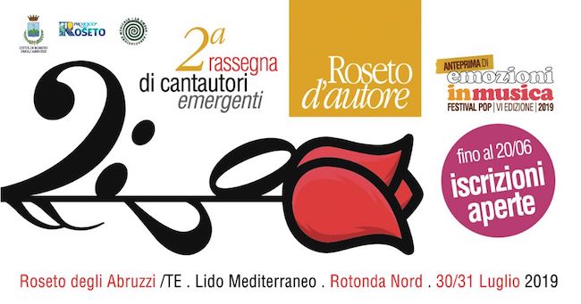 Roseto d'autore 2019