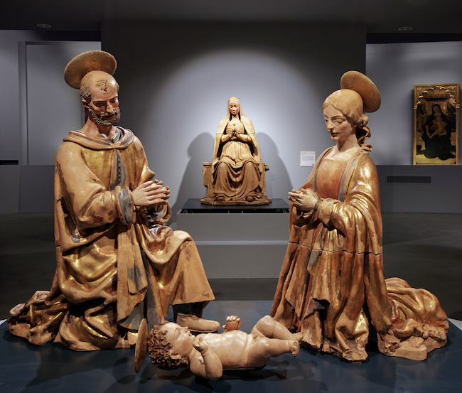 saturnino gatti presepe di tione