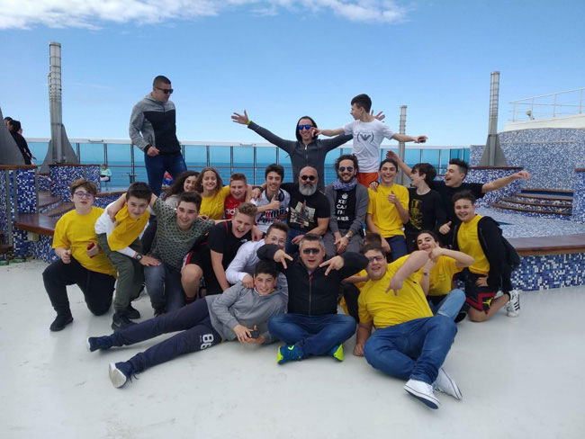 seamphony orchestra istituto comprensivo Orsogna