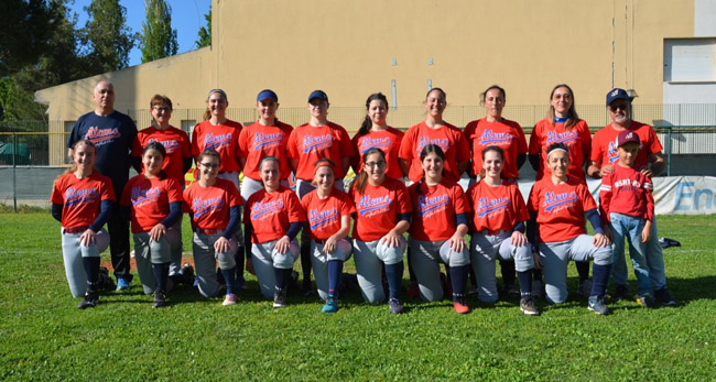 softball atoms chieti rosa 2019