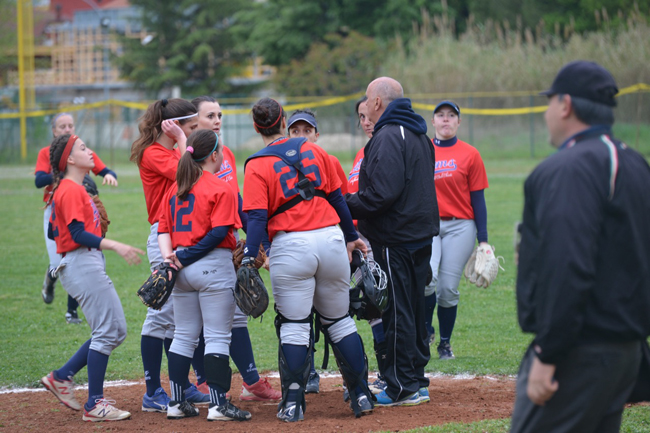 softball atoms Chieti maggio 2019