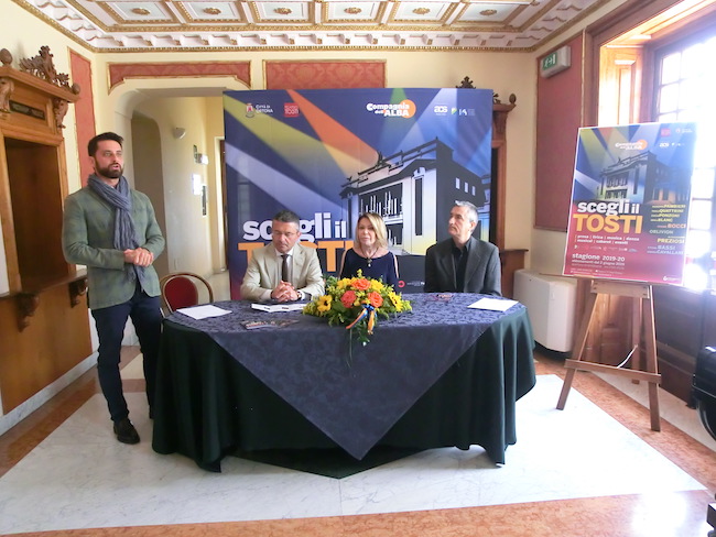 presentazione Teatro Tosti di Ortona, stagione di prosa 2019-2020