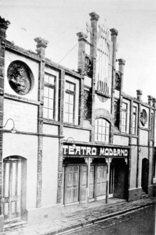 teatro moderno San Jose