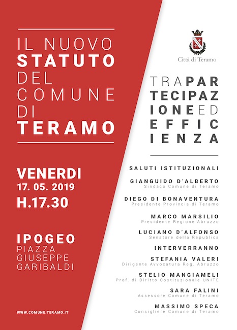 teramo convegno nuovo statuto