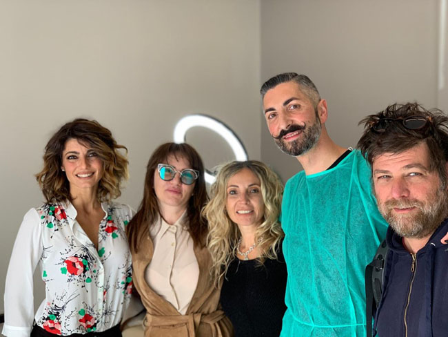 Toni Belfatto staff Rai1