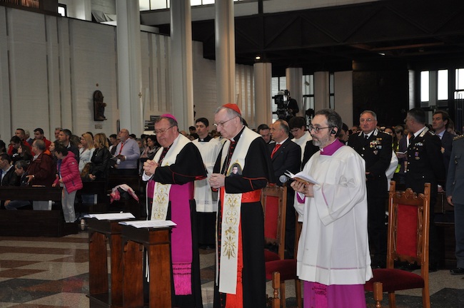 veglia mariana internazionale San Gabriele