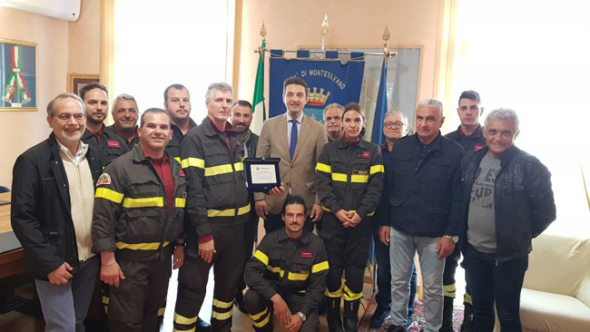 vigili fuoco Montesilvano