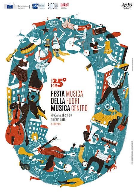 25 festa della musica 2019 Pescara