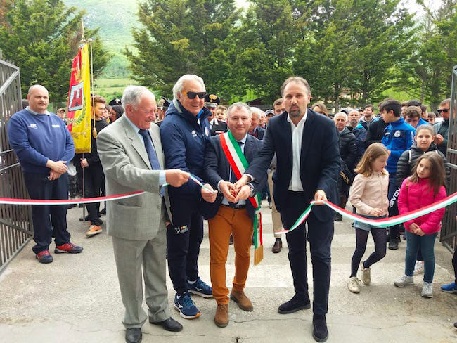 Inaugurazione nuovo centro fit castel di sangro