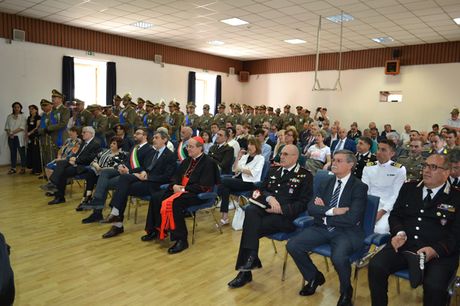 FOTO 3 Autorità, personale e invitati