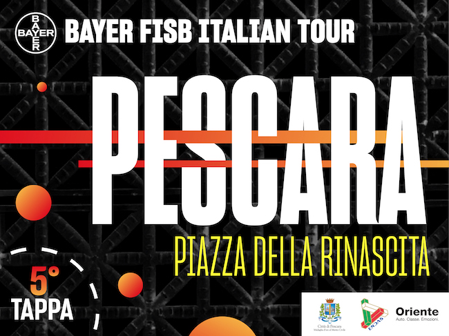 bayer fisb italian tour 2019 Pescara