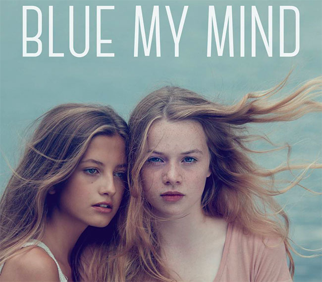 blue my mind locandina film