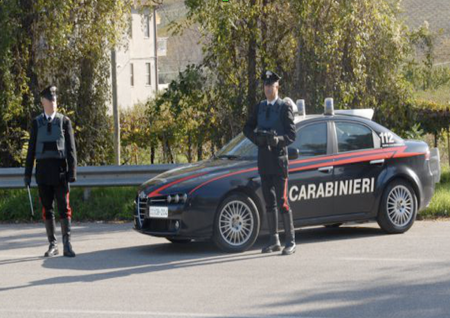 Carabinieri 14 giugno 2019