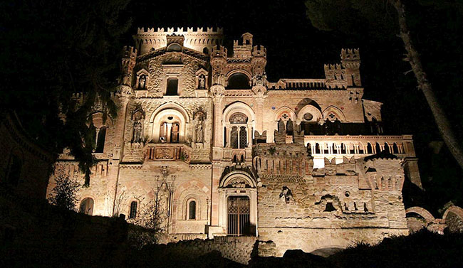 castello della monica teramo