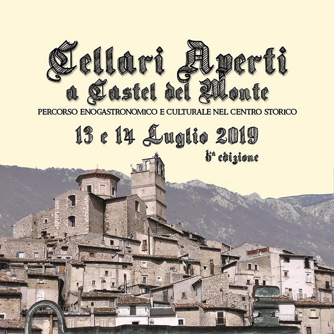 Le sagre di luglio 2019 a l'Aquila e provincia