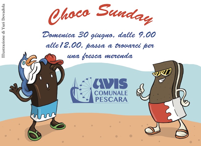 choco sunday Avis Pescara