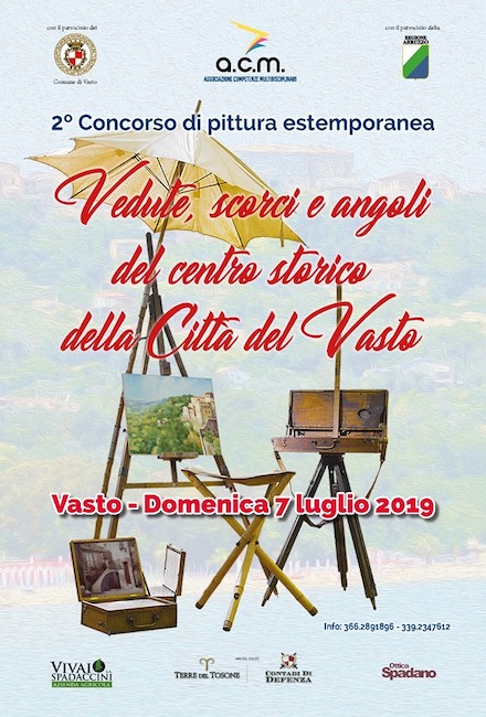 concorso vedute scorci angoli Vasto