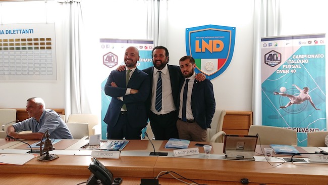 conferenza futsal over 40