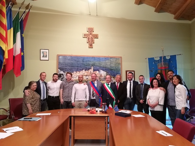 consigli comunale Abbateggio