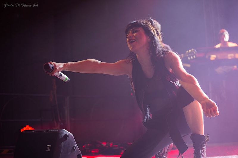 dolcenera con i fans dolcenera con i fans