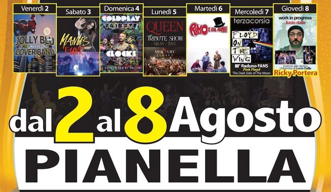 festa della birra Pianella 2019