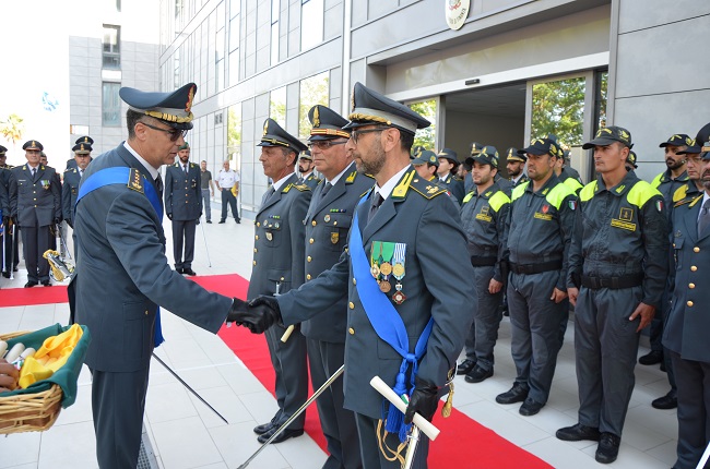 245° Anniversario della Fondazione della Guardia di Finanza a Pescara